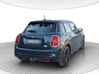 Usata Mini Cooper S Hype 192 CV (141 kW) 2019 Verde Utilitaria
