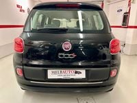 Usata Fiat 500L Lounge 85 CV (62 kW) 2015 Nero Monovolume