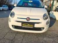 Usata Fiat 500 Lounge 69 CV (50 kW) 2016 Bianco Berlina