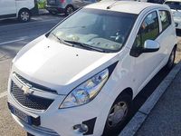 Usata Chevrolet Spark LT 68 CV (50 kW) 2014 Bianco Utilitaria