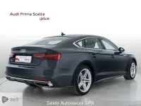 Nuova Audi A5 Advanced Plus 204 CV (150 kW) 2025 Grigio manhattan metallizzato