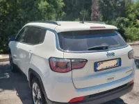 Usata Jeep Compass Limited 120 CV (88 kW) 2020 Bianco SUV