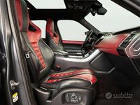 Usata Land Rover Range Rover Sport SVR 551 CV (405 kW) 2017 Antracite SUV