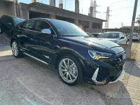 Usata Audi RS Q3 Sportback 400 CV (294 kW) 2022 Nero SUV