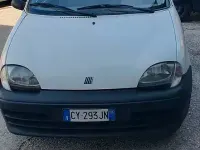 Usata Fiat 600 Active 54 CV (39 kW) 2006 Bianco Utilitaria
