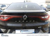 Usata Renault Arkana R.S. 93 CV (68 kW) 2021 Nero SUV