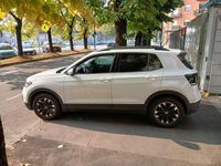 Usata VW T-Cross 95 CV (69 kW) 2023 Bianco SUV