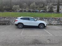 Begagnad BMW X2 Efficient Dynamics 231 HK (169 kW) 2018 Vit SUV