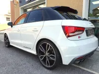 Usata Audi S1 Ambiente 231 CV (169 kW) 2017 Bianco Utilitaria