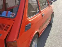 Usata Fiat 126 1980 Rosso Utilitaria