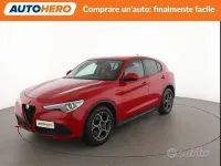 Usata Alfa Romeo Stelvio Sprint 190 CV (139 kW) 2020 Rosso SUV