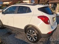 Usata Opel Mokka X 140 CV (102 kW) 2018 Bianco SUV