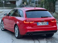 Usata Audi A4 S-Line 190 CV (139 kW) 2016 Rosso Station wagon