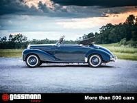 Usata Mercedes 220 80 CV (58 kW) 1952 Blu Cabrio