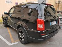 Usata SsangYong Rexton 155 CV (114 kW) 2014 Nero SUV