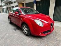 Begagnad Alfa Romeo MiTo Distinctive 135 HK (99 kW) 2010 Röd Halvkombi