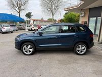 Usata Skoda Karoq Style 116 CV (85 kW) 2019 Blu SUV