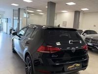 Usata VW Golf VII Sport 115 CV (84 kW) 2018 Nero Berlina