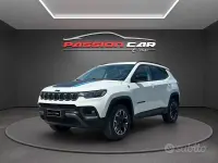 Usata Jeep Compass Trailhawk 180 CV (132 kW) 2023 Bianco SUV