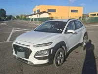 Usata Hyundai Kona Comfort 120 CV (88 kW) 2019 Bianco SUV