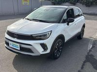 Usata Opel Crossland Ultimate 110 CV (80 kW) 2022 Bianco/nero SUV