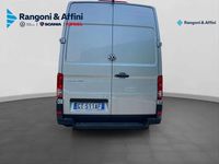 Usata VW Crafter Business 140 CV (102 kW) 2024 Argento Furgone