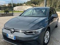 Usata VW Golf VII Style 116 CV (85 kW) 2021 Grigio Utilitaria