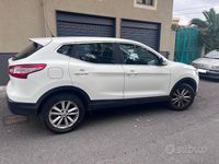 Usata Nissan Qashqai 110 CV (80 kW) 2017 Bianco SUV