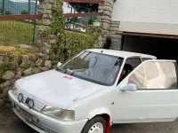 Usata Peugeot 106 1994 Bianco Utilitaria