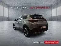 Usata Opel Grandland X S 131 CV (96 kW) 2020 Grigio SUV