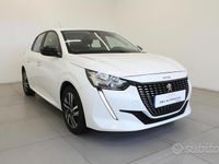Usata Peugeot 208 Allure 101 CV (74 kW) 2023 Bianco Utilitaria