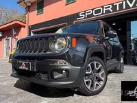 Usata Jeep Renegade Night Eagle 110 CV (80 kW) 2017 Nero SUV