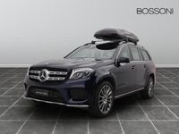 Usata Mercedes GLS350 Premium Plus 258 CV (189 kW) 2018 Nero SUV