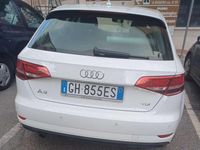 Usata Audi A3 Business 116 CV (85 kW) 2017 Bianco Berlina