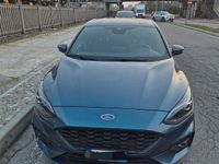 Usata Ford Focus ST-Line 125 CV (91 kW) 2021 Blu Berlina