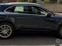Usata Porsche Macan S 250 CV (183 kW) 2014 Blu SUV