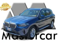 Usata BMW X3 184 CV (135 kW) 2022 Blu/azzurro SUV