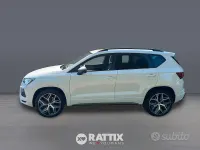 Usata Seat Ateca FR 150 CV (110 kW) 2021 Bianco SUV
