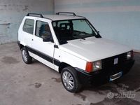 Usata Fiat Panda 2002 Bianco Utilitaria