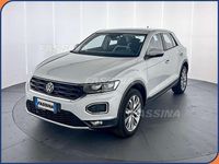 Usata VW T-Roc Advance 150 CV (110 kW) 2020 Grigio SUV