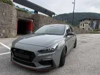 Usata Hyundai i30 N Performance 275 CV (202 kW) 2020 Grigio Berlina