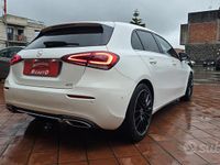 Usata Mercedes A180 116 CV (85 kW) 2019 Bianco Berlina