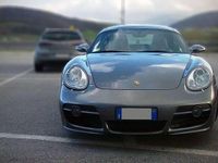 Usata Porsche Cayman 295 CV (216 kW) 2007 Grigio Coupé