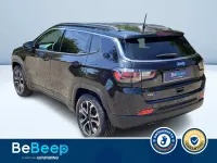 Usata Jeep Compass Limited 130 CV (95 kW) 2022 Nero metallizzato SUV