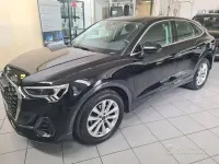 Usata Audi Q3 Sportback Business Plus 150 CV (110 kW) 2023 Nero SUV