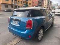 Usata Mini Cooper D Countryman Hype 2017 Blu SUV