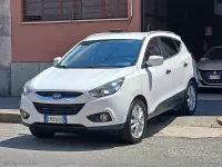 Usata Hyundai ix35 Classic 116 CV (85 kW) 2012 Bianco SUV