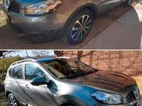 Usata Nissan Qashqai 117 CV (86 kW) 2012 Grigio SUV