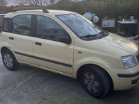 Usata Fiat Panda Dynamic 60 CV (44 kW) 2004 Giallo Utilitaria