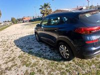 Usata Hyundai Tucson 116 CV (85 kW) 2019 Blu SUV